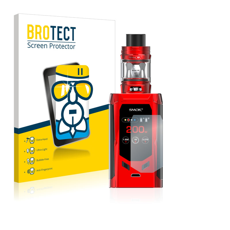 BROTECT AirGlass Glass Screen Protector for Smok R-Kiss