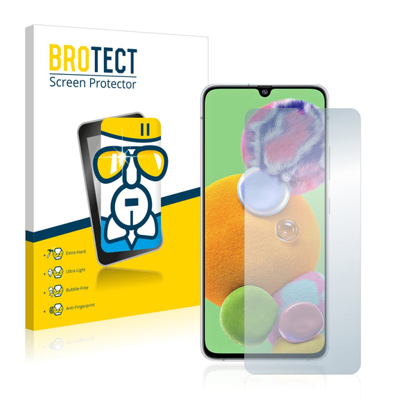 BROTECT AirGlass Glass Screen Protector for Samsung Galaxy A90 5G