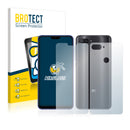 BROTECT AirGlass Glass Screen Protector for Xiaomi Mi 8 Lite (Front + Back)