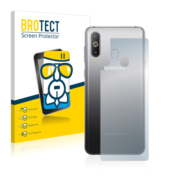 BROTECT AirGlass Glass Screen Protector for Samsung Galaxy A60 (Back)