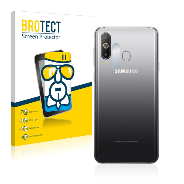 BROTECT AirGlass Glass Screen Protector for Samsung Galaxy A60 (Camera)