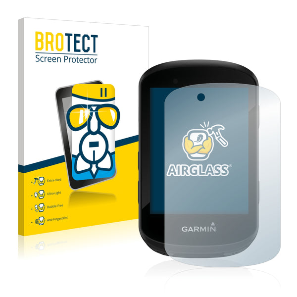 BROTECT AirGlass Glass Screen Protector for Garmin Edge 830