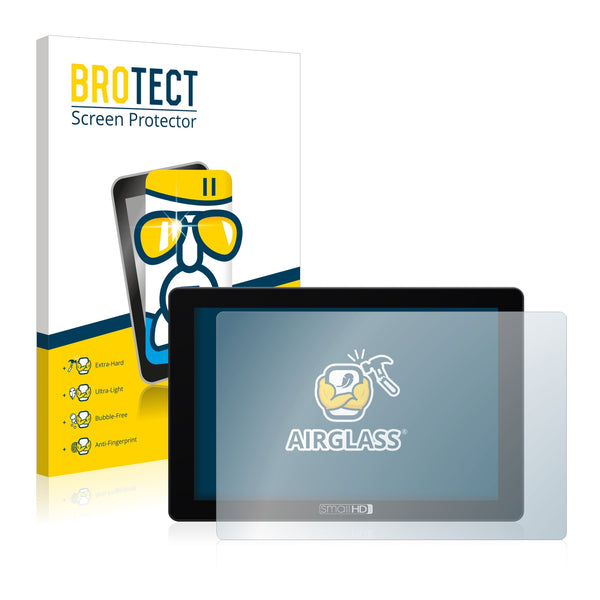 BROTECT AirGlass Glass Screen Protector for SmallHD 702 Touch