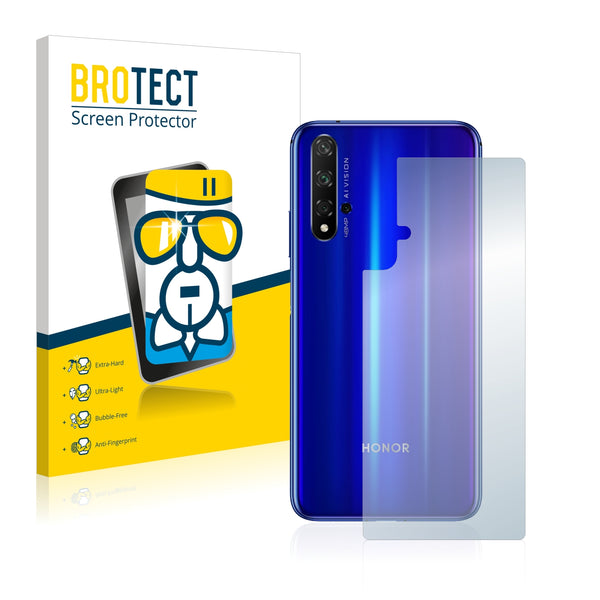 BROTECT AirGlass Glass Screen Protector for Honor 20 (Back)