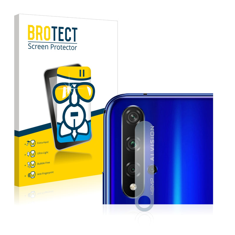 BROTECT AirGlass Glass Screen Protector for Honor 20 (Camera)