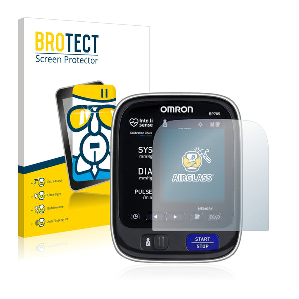 BROTECT AirGlass Glass Screen Protector for Omron 10 Series