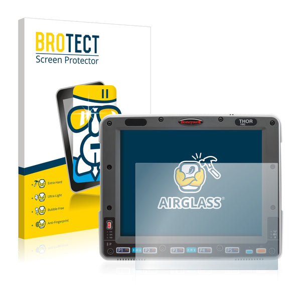 BROTECT AirGlass Glass Screen Protector for Honeywell Thor VM2
