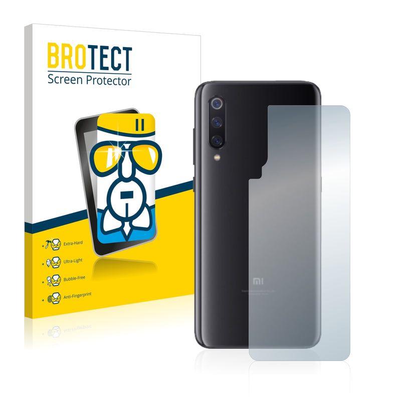 BROTECT AirGlass Glass Screen Protector for Xiaomi Mi CC9 (Back)