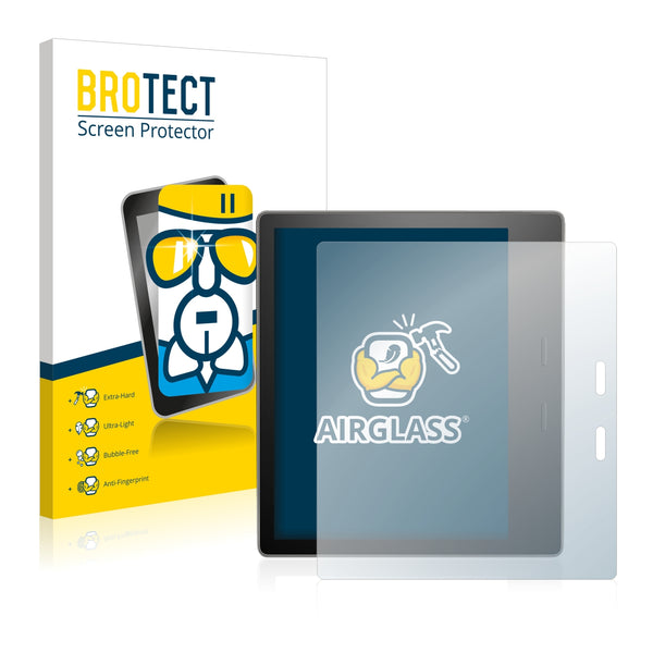 BROTECT AirGlass Glass Screen Protector for Amazon Kindle Oasis 2019 (10th generation)