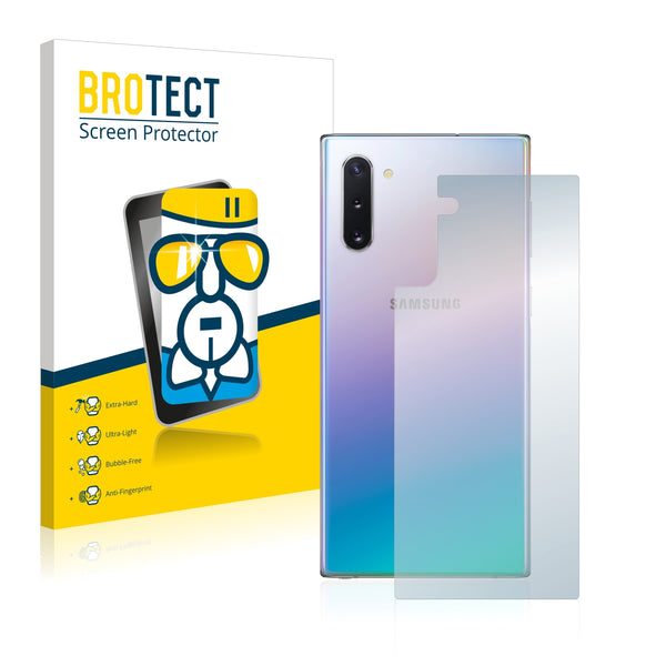 BROTECT AirGlass Glass Screen Protector for Samsung Galaxy Note 10 (Back)