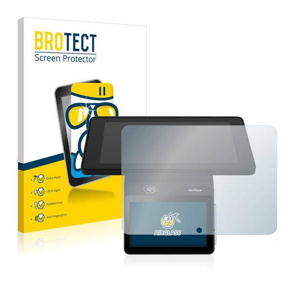 BROTECT AirGlass Glass Screen Protector for Verifone Carbon 8
