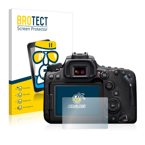 BROTECT AirGlass Glass Screen Protector for Canon EOS 90D