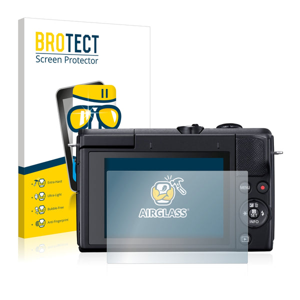BROTECT AirGlass Glass Screen Protector for Canon EOS M200