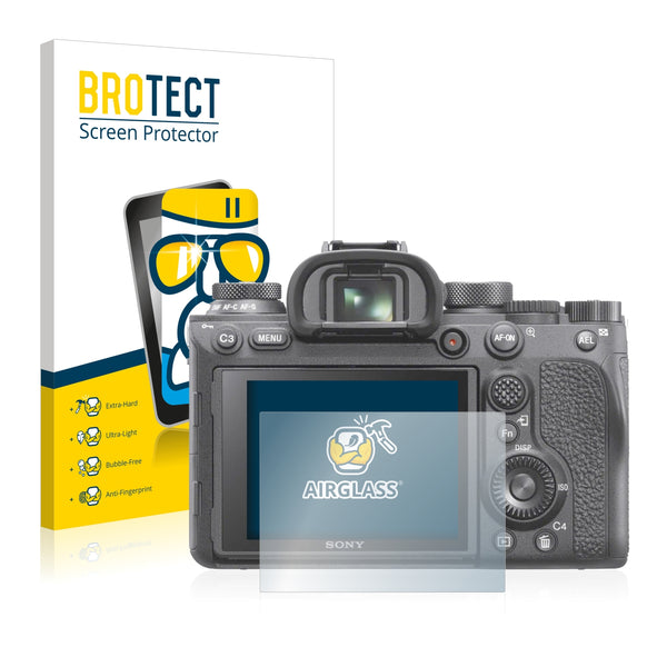 BROTECT AirGlass Glass Screen Protector for Sony Alpha 9 II