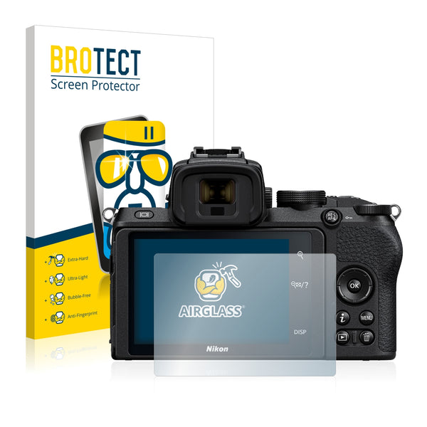 BROTECT AirGlass Glass Screen Protector for Nikon Z 50