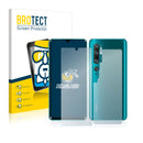 BROTECT AirGlass Glass Screen Protector for Xiaomi Mi Note 10 (Front + Back)