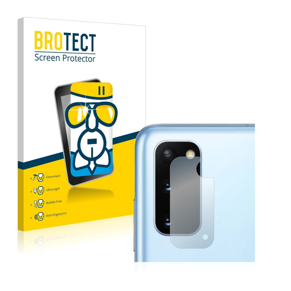 BROTECT AirGlass Glass Screen Protector for Samsung Galaxy S20 (Camera)