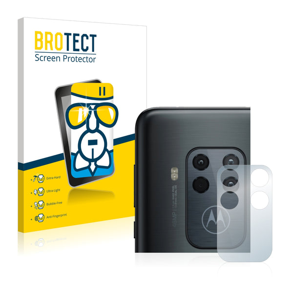 BROTECT AirGlass Glass Screen Protector for Motorola One Zoom (Camera)