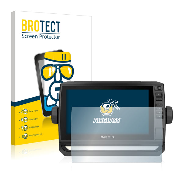 BROTECT AirGlass Glass Screen Protector for Garmin echoMAP UHD 93sv