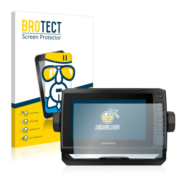 BROTECT AirGlass Glass Screen Protector for Garmin echoMAP UHD