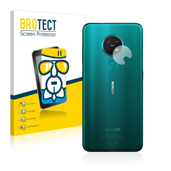 BROTECT AirGlass Glass Screen Protector for Nokia 7.2 (Camera)
