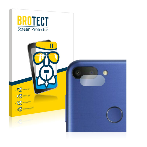 BROTECT AirGlass Glass Screen Protector for Alcatel 1S 2019 (Camera)