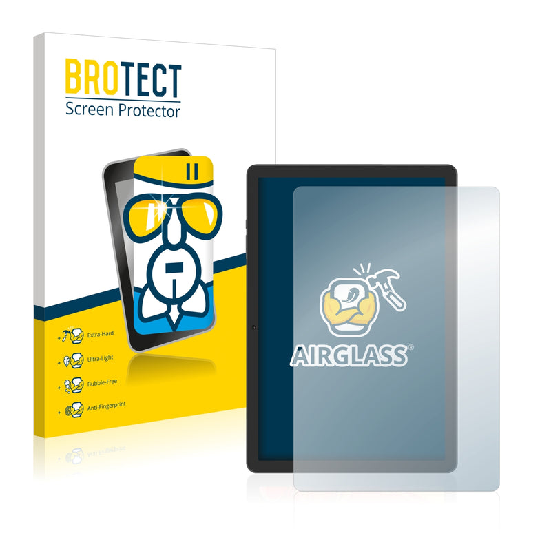 BROTECT AirGlass Glass Screen Protector for Vankyo MatrixPad Z4