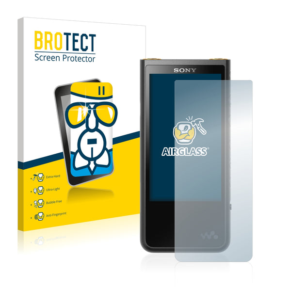BROTECT AirGlass Glass Screen Protector for Sony Walkman ZX500
