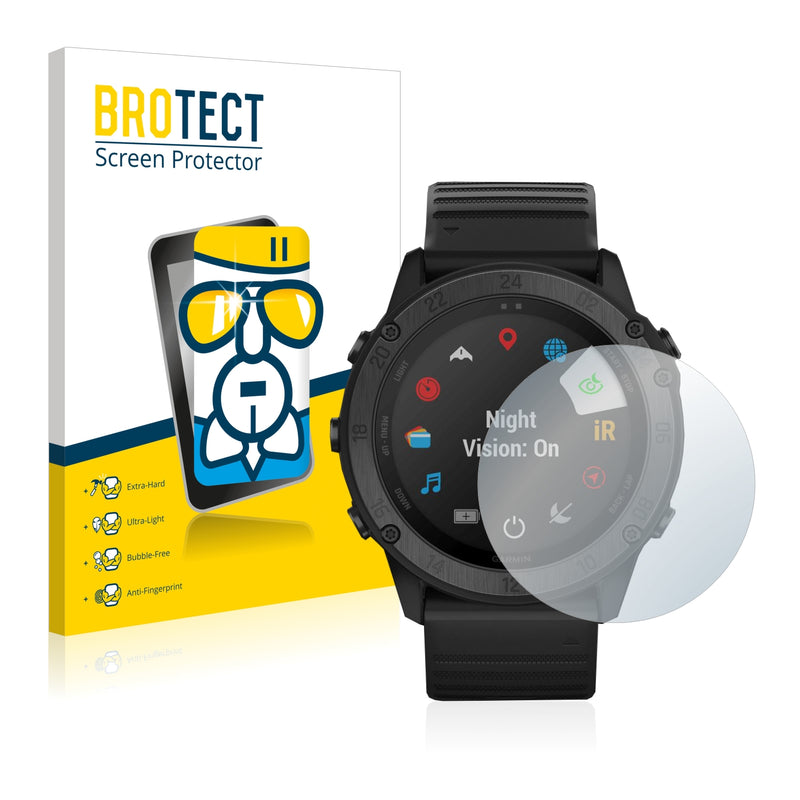 BROTECT AirGlass Glass Screen Protector for Garmin Tactix Delta