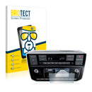 BROTECT AirGlass Glass Screen Protector for Volkswagen e-UP 2017 Radio Composition 2017