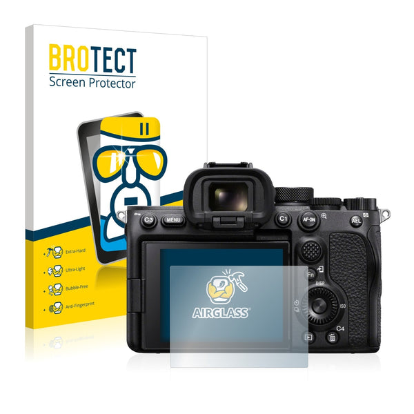 BROTECT AirGlass Glass Screen Protector for Sony Alpha 7S III