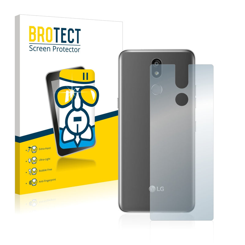 BROTECT AirGlass Glass Screen Protector for LG K40 (Back)