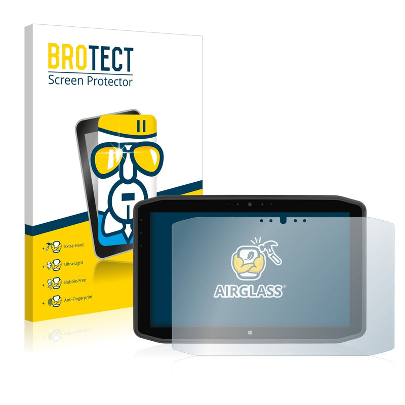 BROTECT AirGlass Glass Screen Protector for Zebra Xslate R12