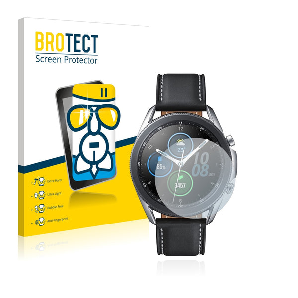 BROTECT AirGlass Glass Screen Protector for Samsung Galaxy Watch 3 (45mm)