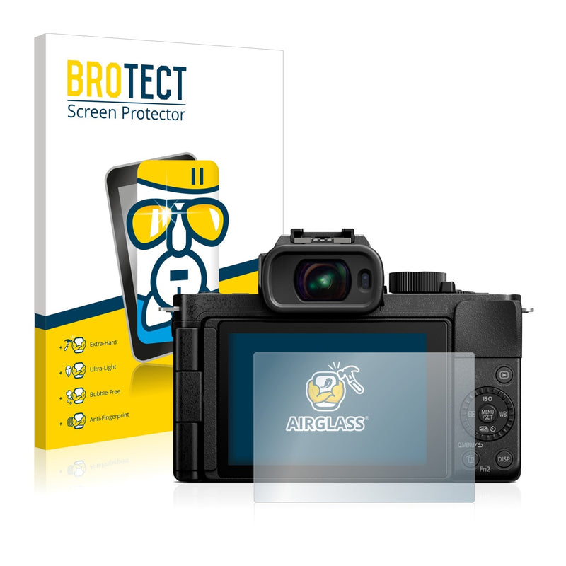 BROTECT AirGlass Glass Screen Protector for Panasonic Lumix G110