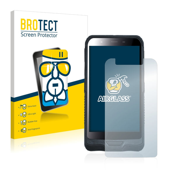 BROTECT AirGlass Glass Screen Protector for Pokini Tab FS6