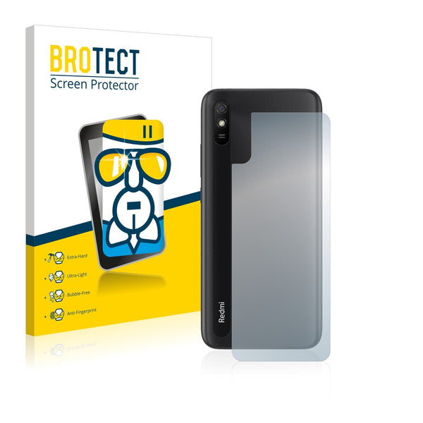 BROTECT AirGlass Glass Screen Protector for Xiaomi Redmi 9A (Back)