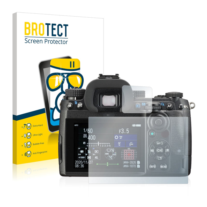 BROTECT AirGlass Glass Screen Protector for Pentax K-3 Mark III