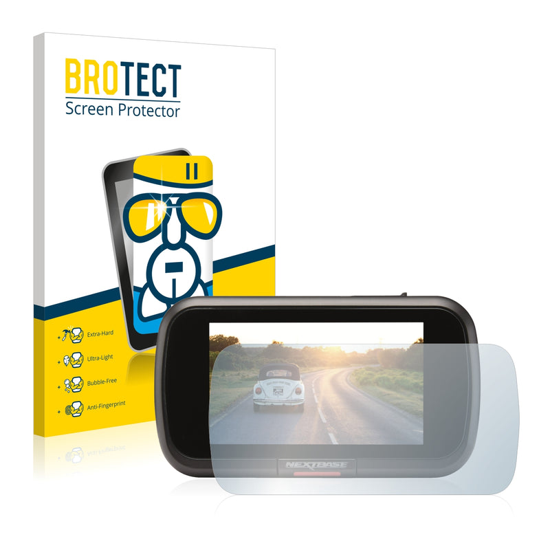 BROTECT AirGlass Glass Screen Protector for Nextbase 422GW