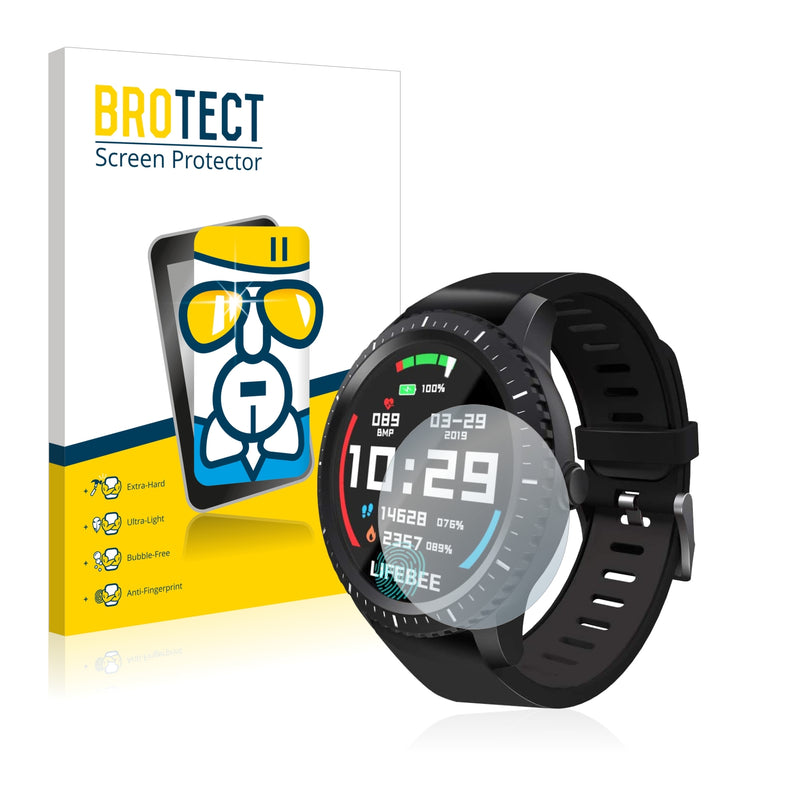 BROTECT AirGlass Glass Screen Protector for Lifebee Watch 3