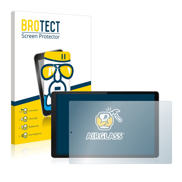 BROTECT AirGlass Glass Screen Protector for Lenovo Tab M10 HD (2nd generation)