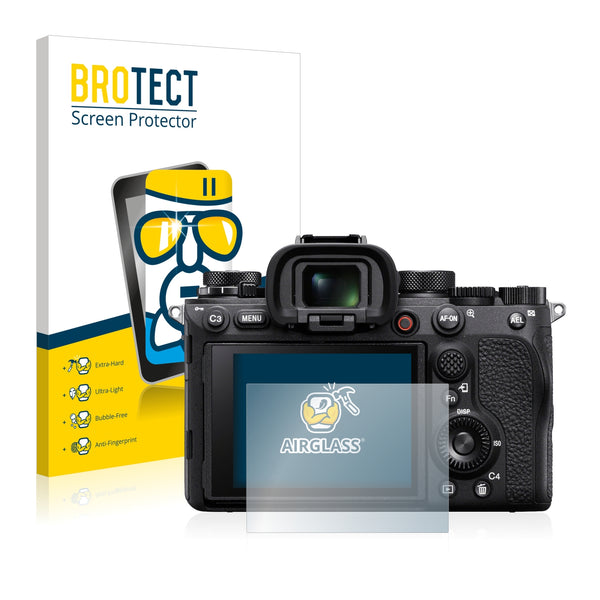 BROTECT AirGlass Glass Screen Protector for Sony Alpha 1