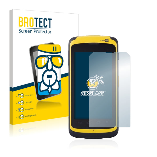 BROTECT AirGlass Glass Screen Protector for Cipherlab RS35