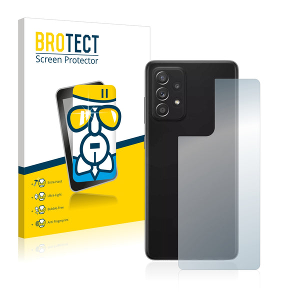 BROTECT AirGlass Glass Screen Protector for Samsung Galaxy A52 (Back)