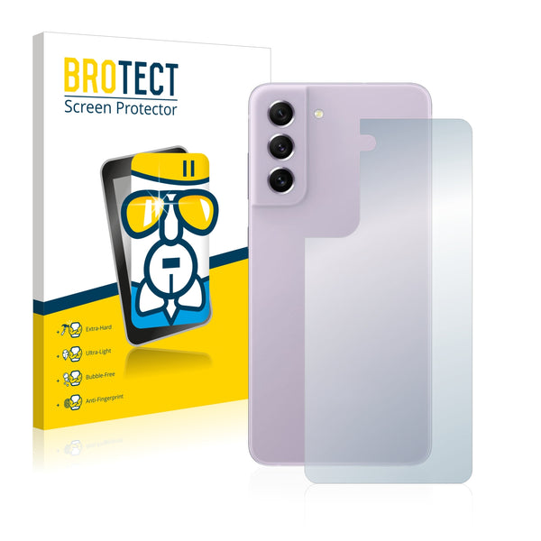 BROTECT AirGlass Glass Screen Protector for Samsung Galaxy S21 FE 5G (Back)