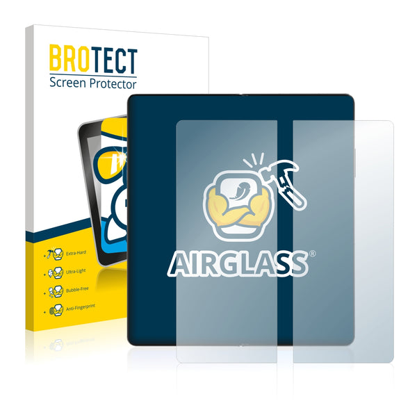 BROTECT AirGlass Glass Screen Protector for Huawei Mate X2 (Inner display)