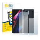 BROTECT AirGlass Glass Screen Protector for Oppo Find X3 Pro (Front + Back)