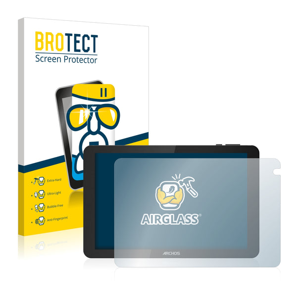 BROTECT AirGlass Glass Screen Protector for Archos Oxygen 101S