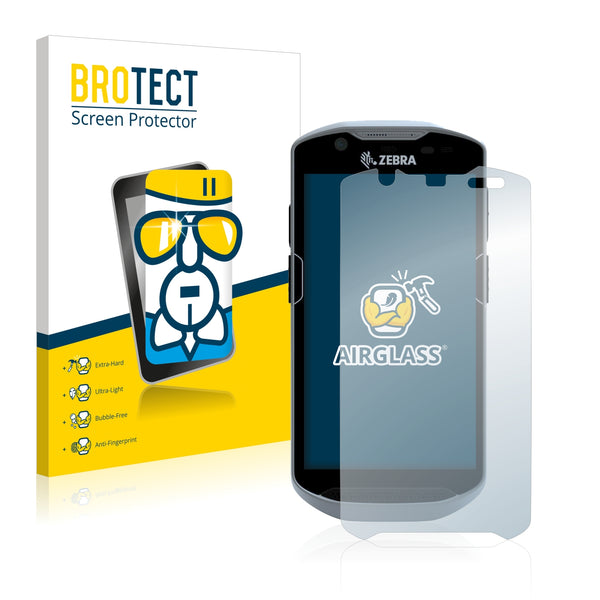 BROTECT AirGlass Glass Screen Protector for Zebra TC52X