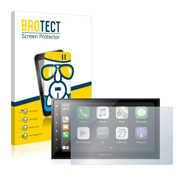 BROTECT AirGlass Glass Screen Protector for Pioneer SPH-DA250DAB